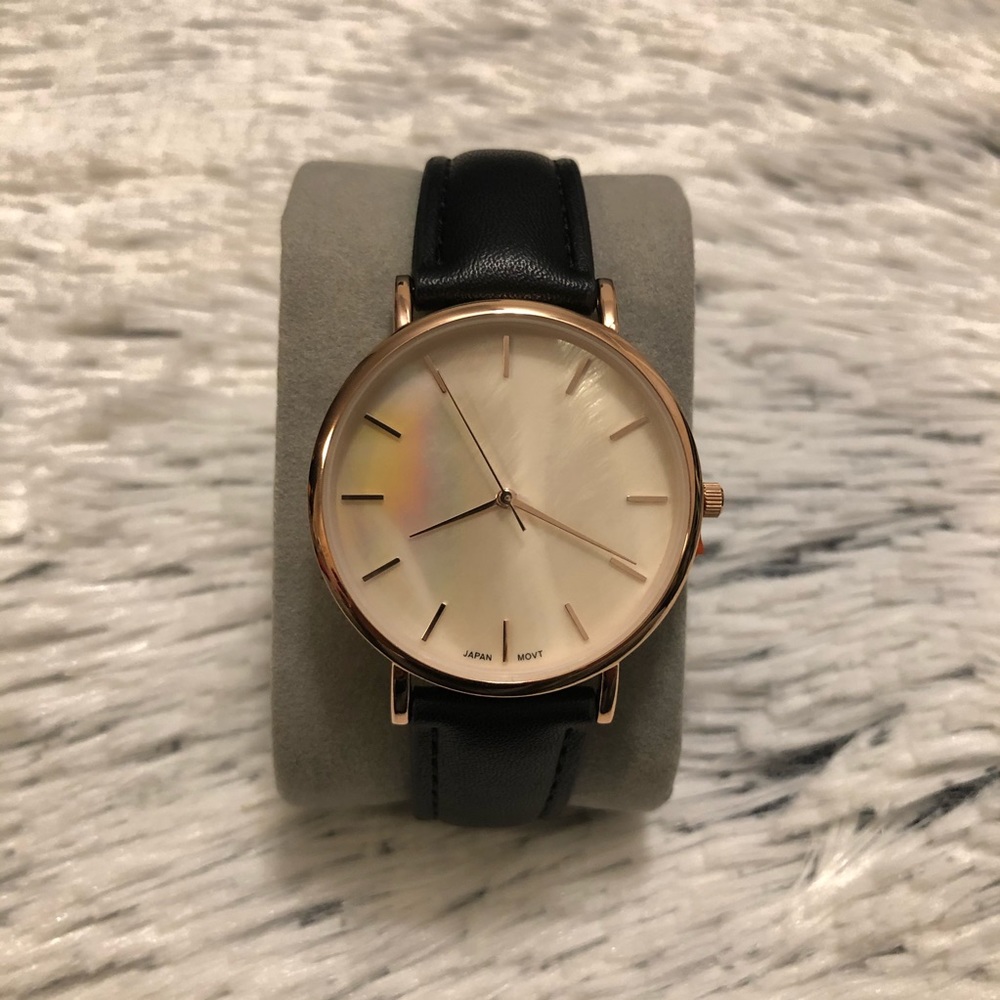 Women’s analog Watch black/white